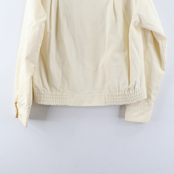 Vintage 80s Full Zip Cafe Racer Bomber Jacket - Picture 9 of 10